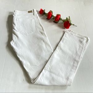 Paige color white size 28 jeans